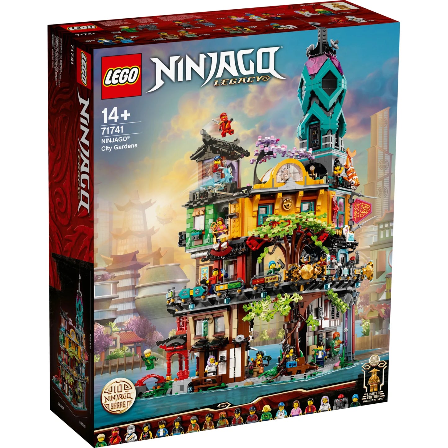 Original box 71741-1 - NINJAGO City Gardens