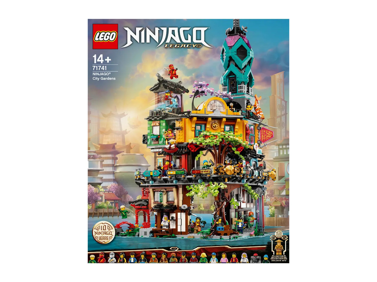 Instruction 71741-1 - NINJAGO City Gardens