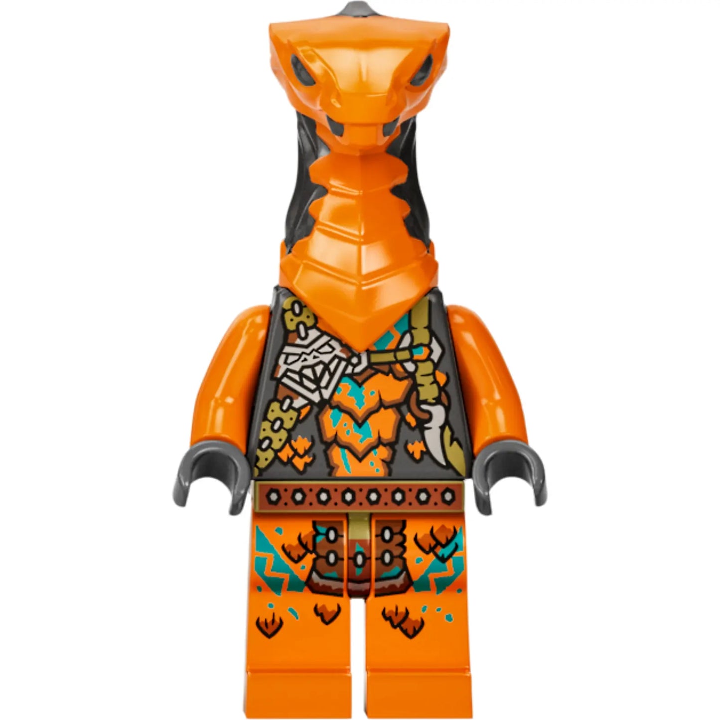 Minifigur njo717 - Cobra Mechanic / Sneaky Snake - Harness Torso