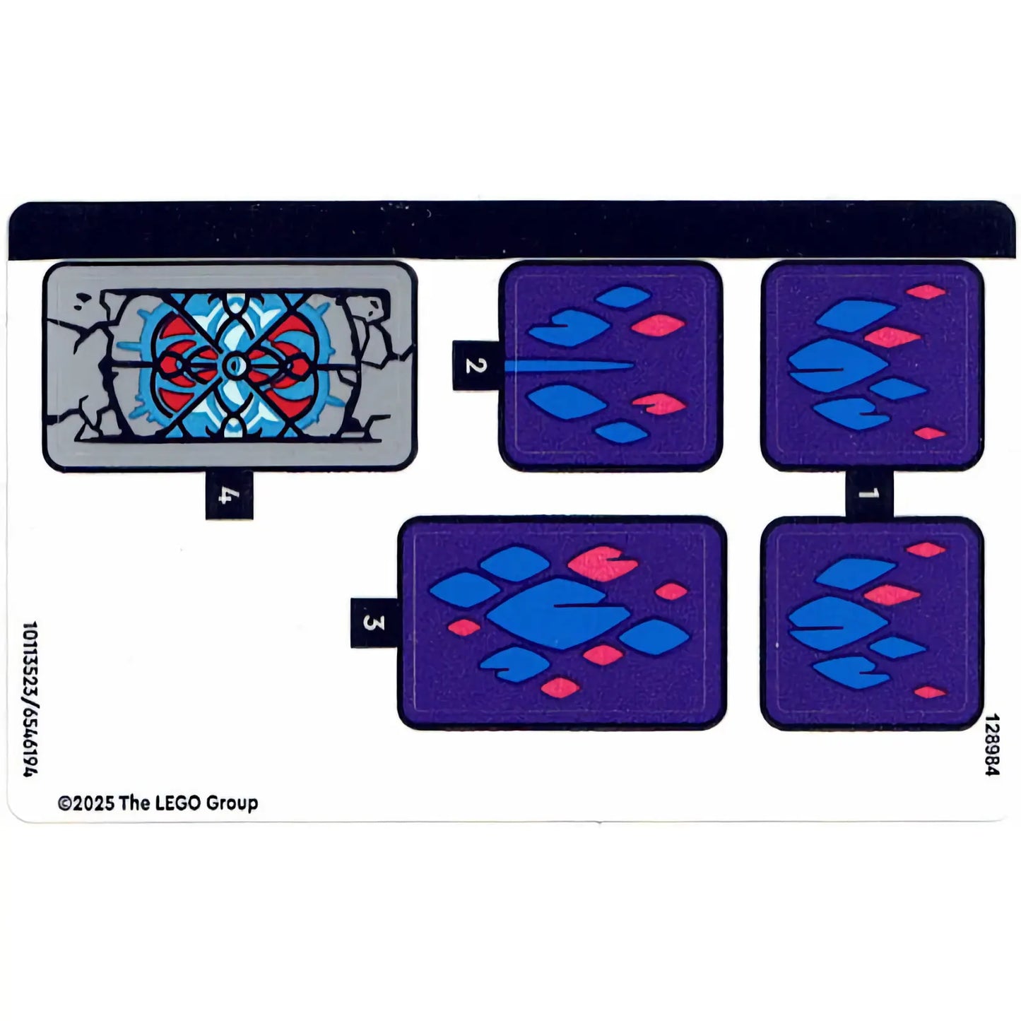 Part 71842stk01 - Sticker Sheet for Set 71842 - (10113523/6546194)