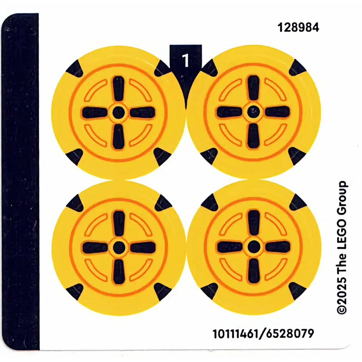 Part 72032stk01 - Sticker Sheet for Set 72032 - (10111461/6528079)