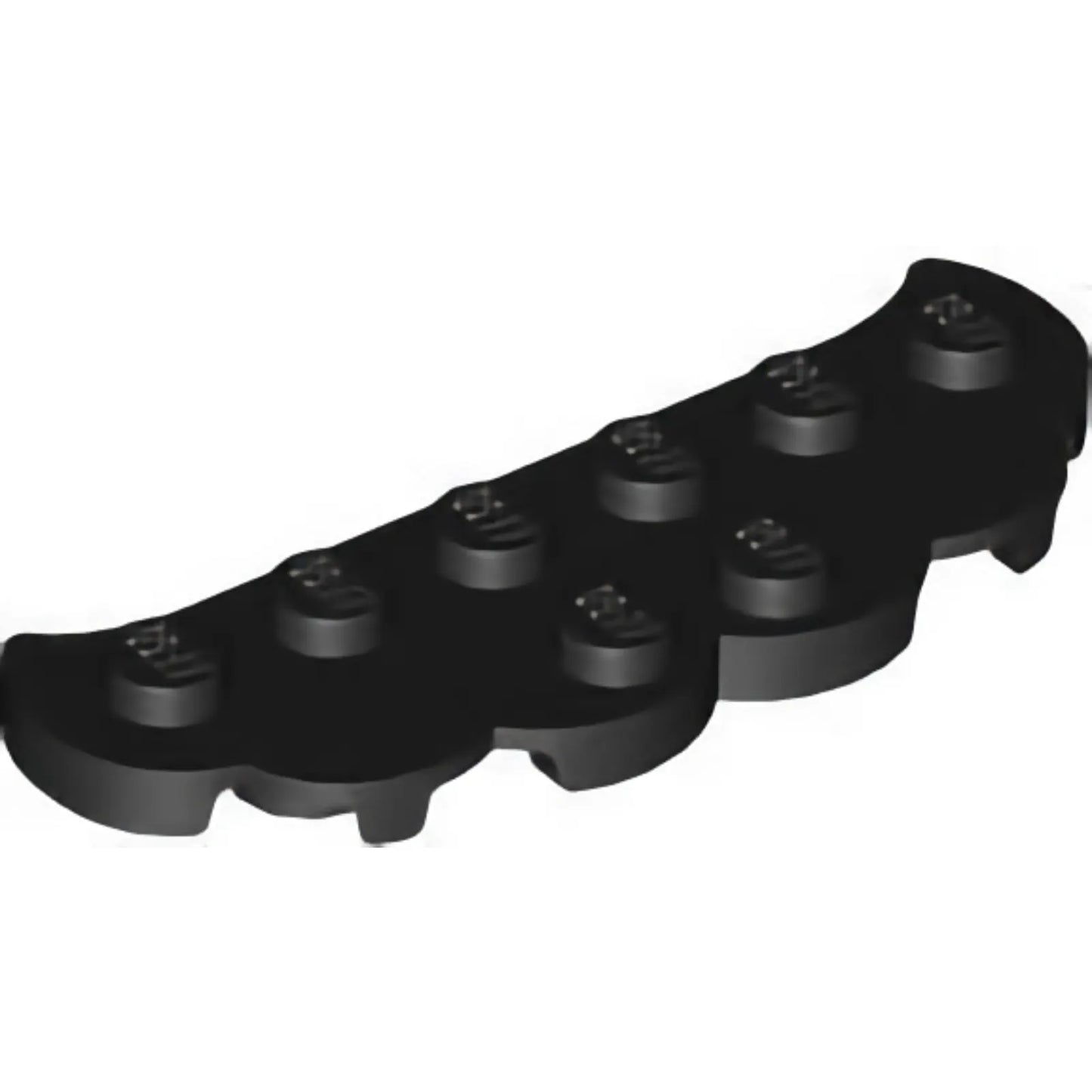 Part 7211 - Plate, Round 2 x 6 Scalloped Edge