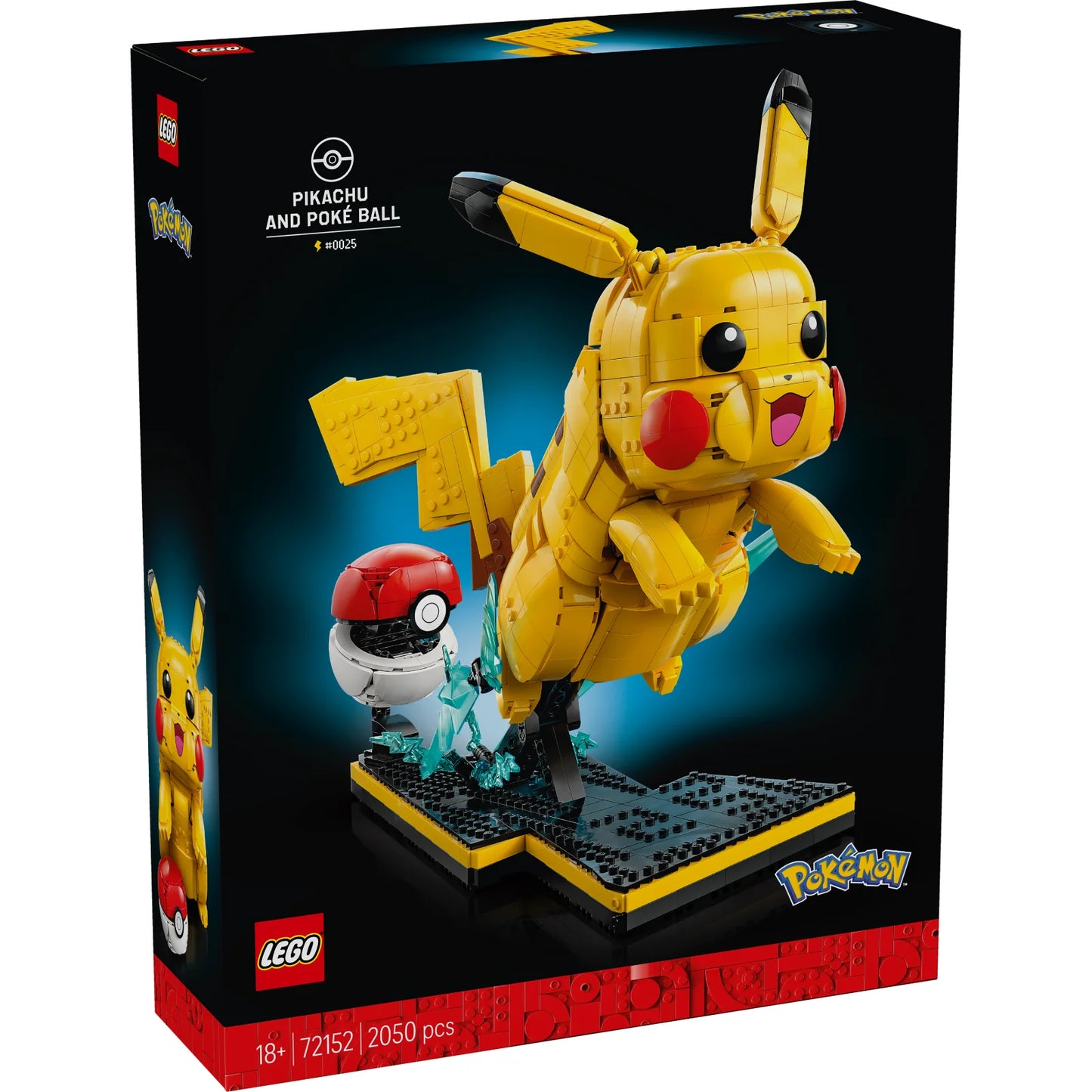 Original box 72152 - Pikachu and Poké Ball