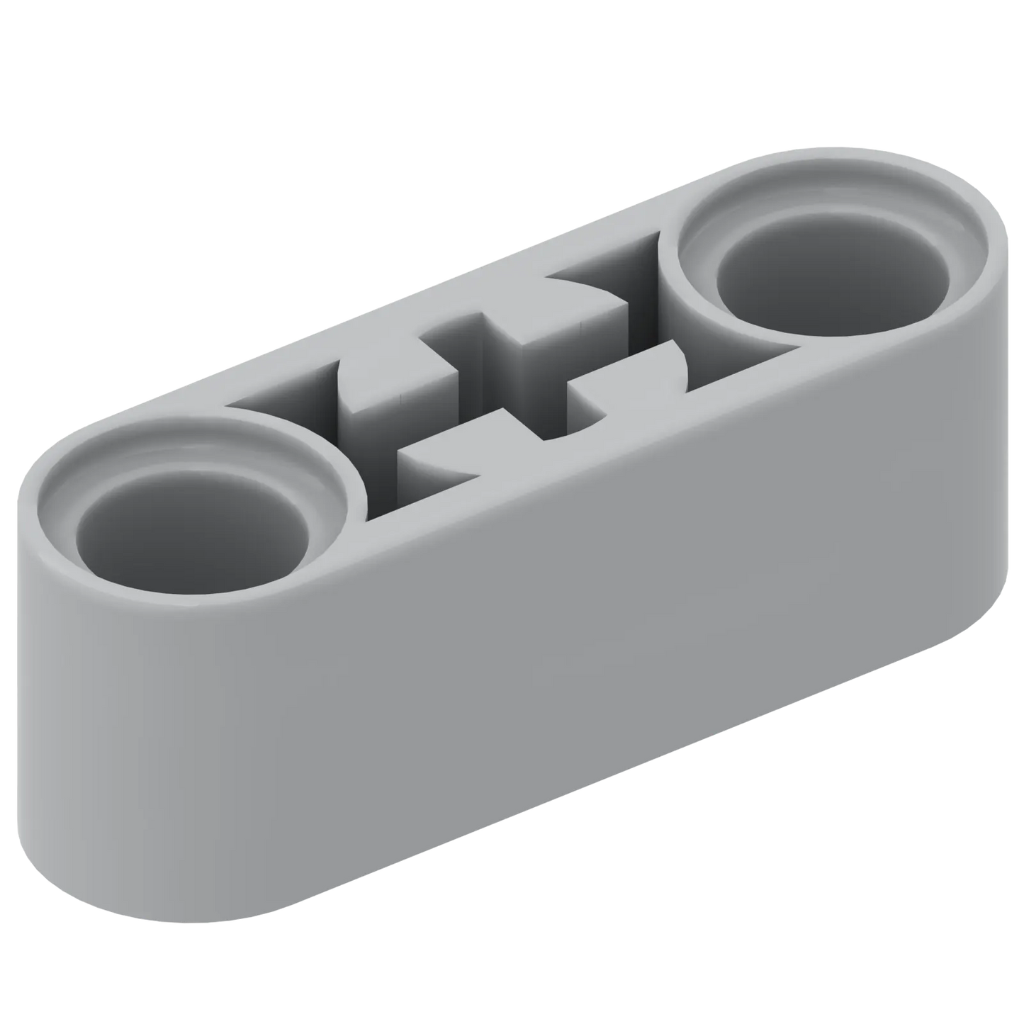 Part 7229 - Technic, Liftarm Thick 1 x 3 - Axle Hole