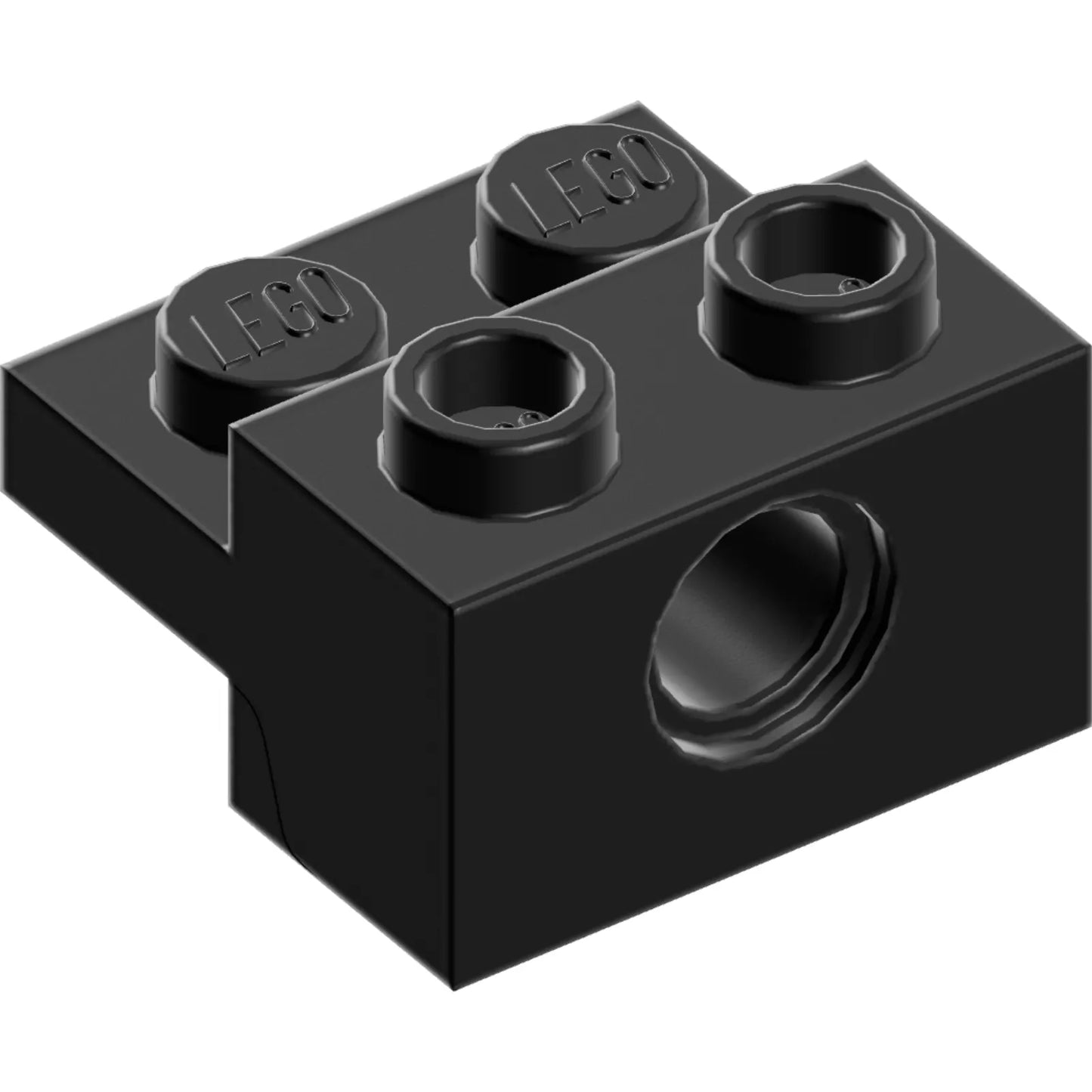 Part 73109 - Technic, Brick Modified 1 x 2 with Hole and 1 x 2 Plate