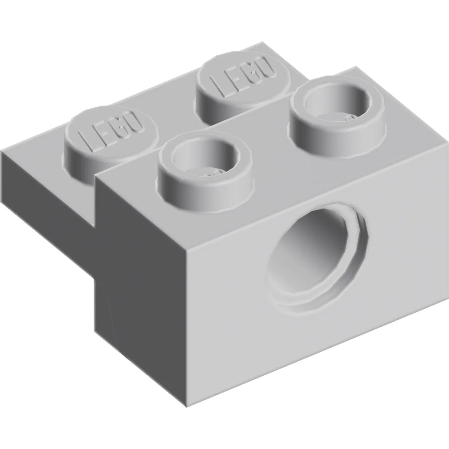 Part 73109 - Technic, Brick Modified 1 x 2 with Hole and 1 x 2 Plate