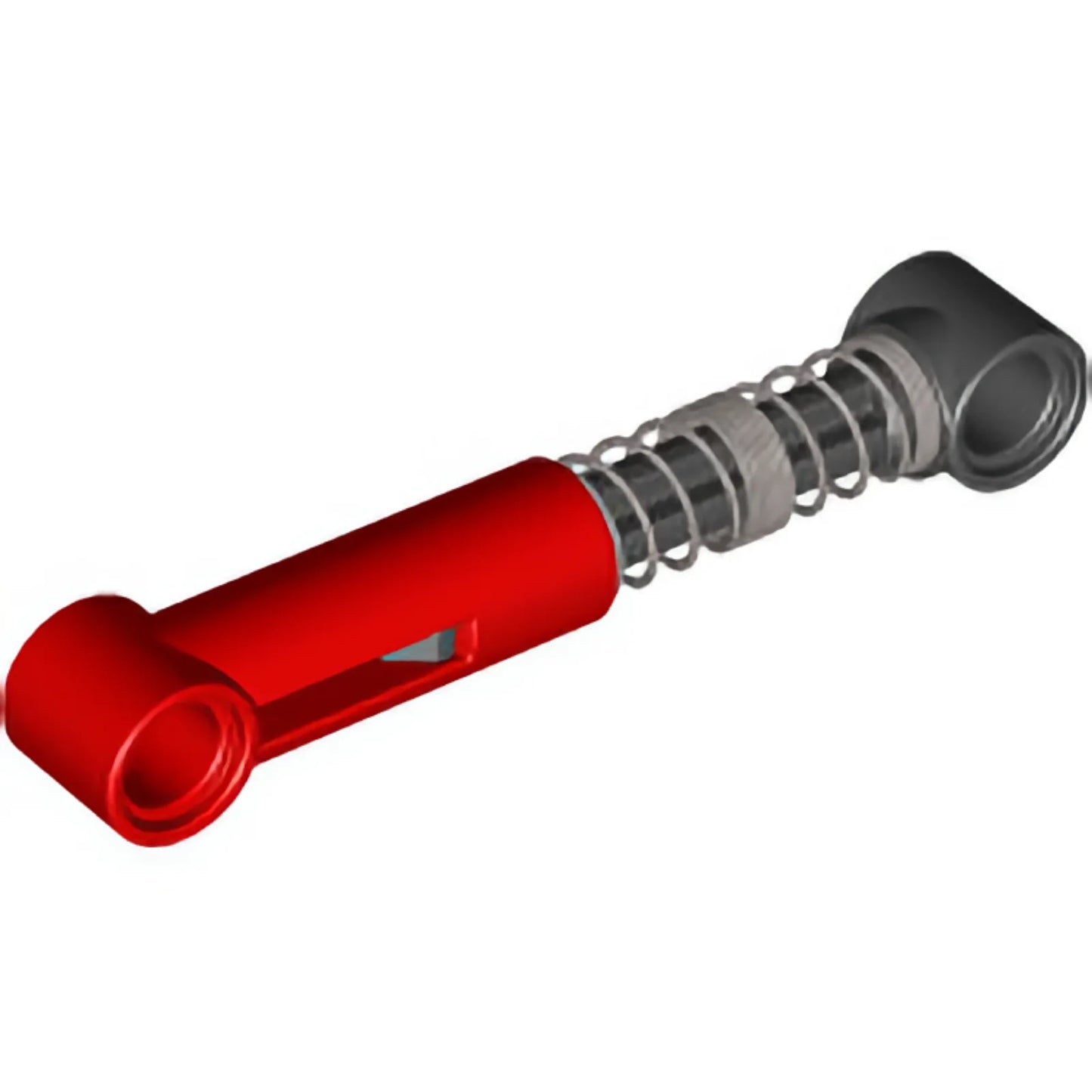 Part 731c04 - Technic, Shock Absorber 6.5L - Hard Spring, Tight Coils in Middle