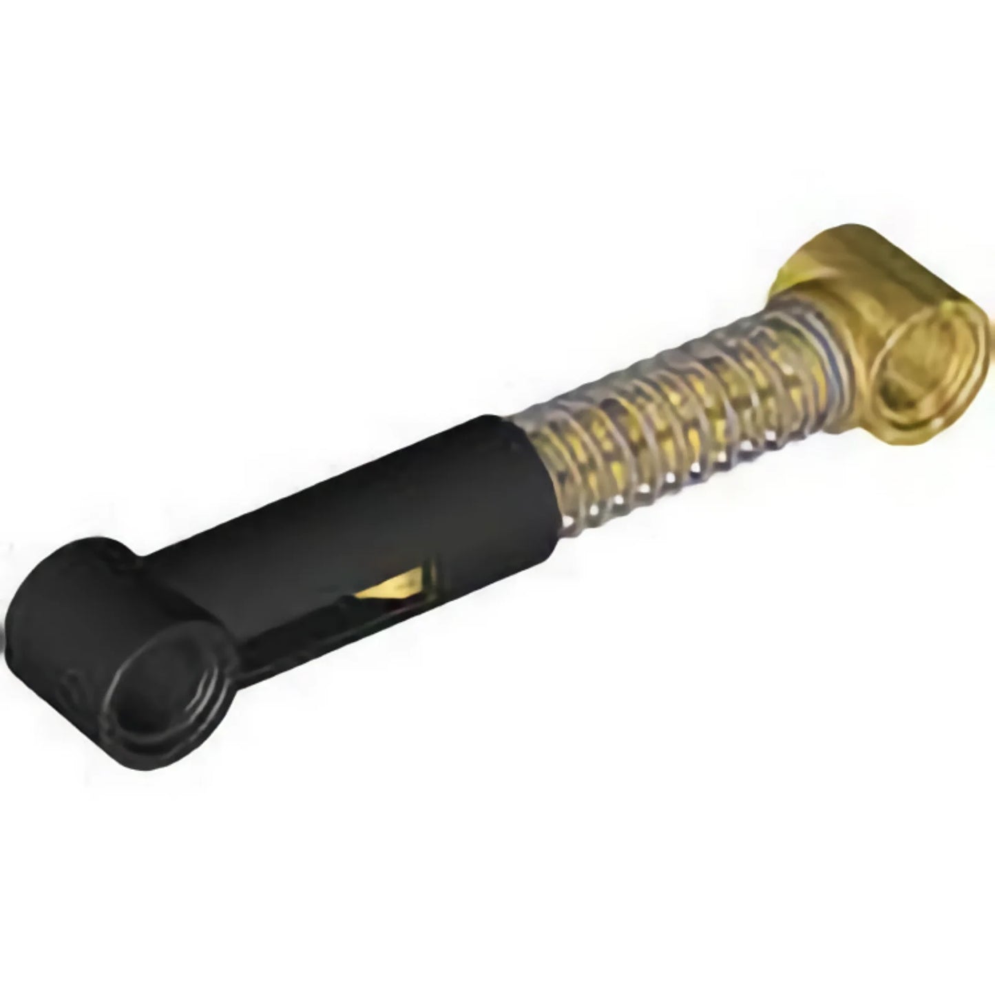 Teil 731c09 – Technik, Stoßdämpfer 6,5 l mit perlgoldener Kolbenstange – weiche Feder, enge Windungen