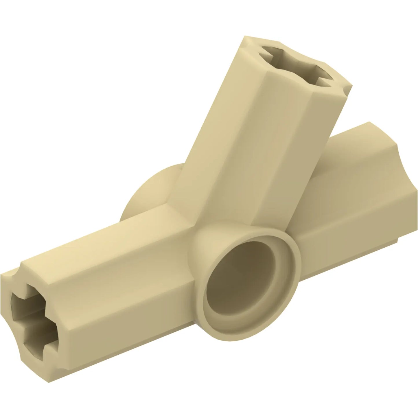 Part 7329 - Technic, Axle and Pin Connector Angled Triple - 60 / 120 / 180 degrees