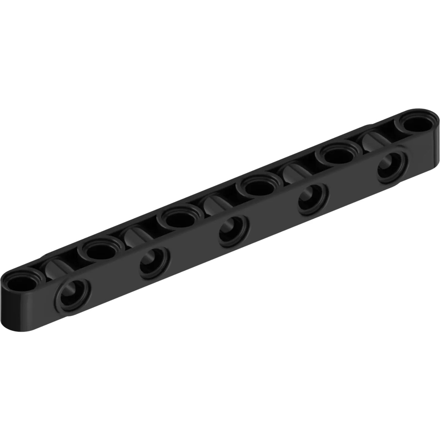 Part 73507 - Technic, Liftarm, Modified Perpendicular Holes Thick 1 x 11