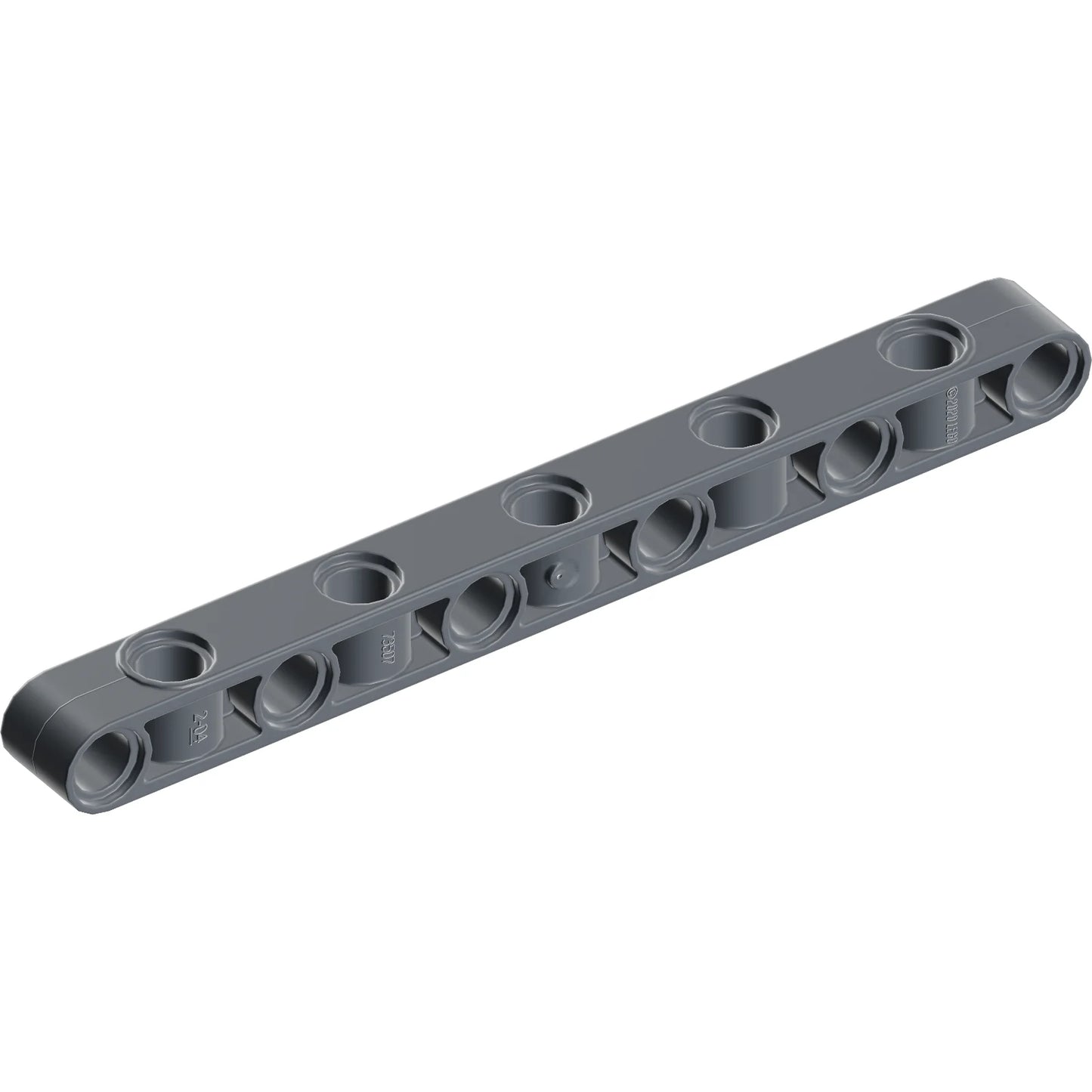 Teil 73507 - Technik, Liftarm, modifizierte senkrechte Löcher, dick 1 x 11