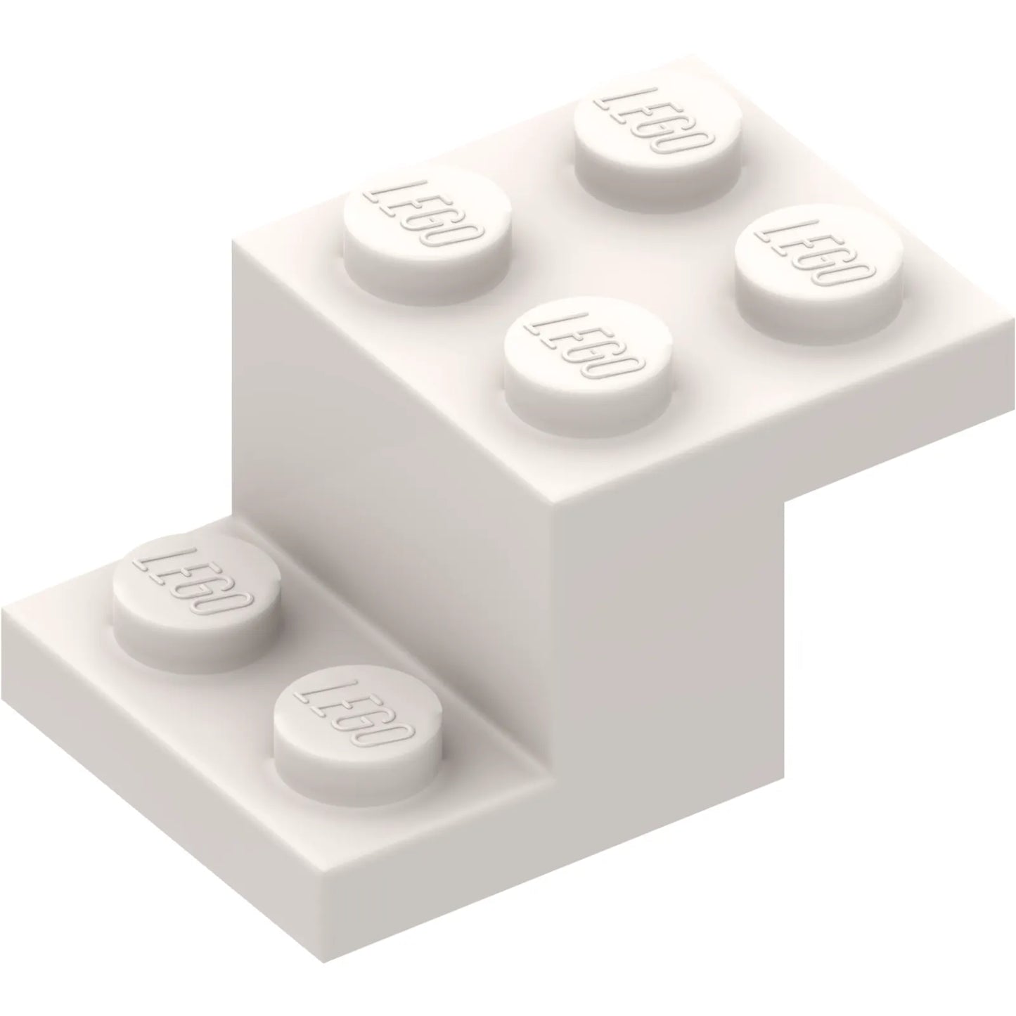 Part 73562 - Bracket 3 x 2 x 1 1/3 with Bottom Stud Holder