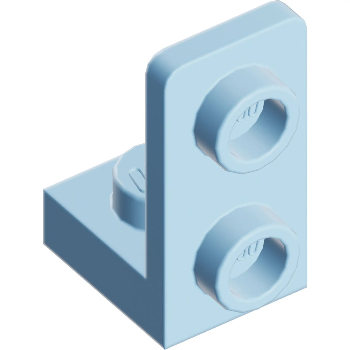 Part 73825 - Bracket 1 x 1 - 1 x 2 Inverted