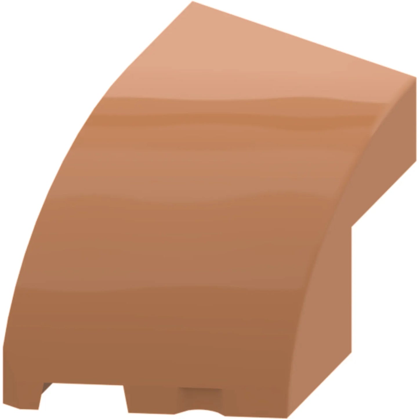 Part 7519 - Wedge 3 x 2 x 1 2/3 Left No Studs