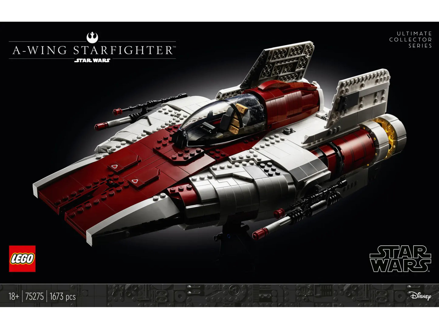 Instruction 75275-1 - A-wing Starfighter - UCS