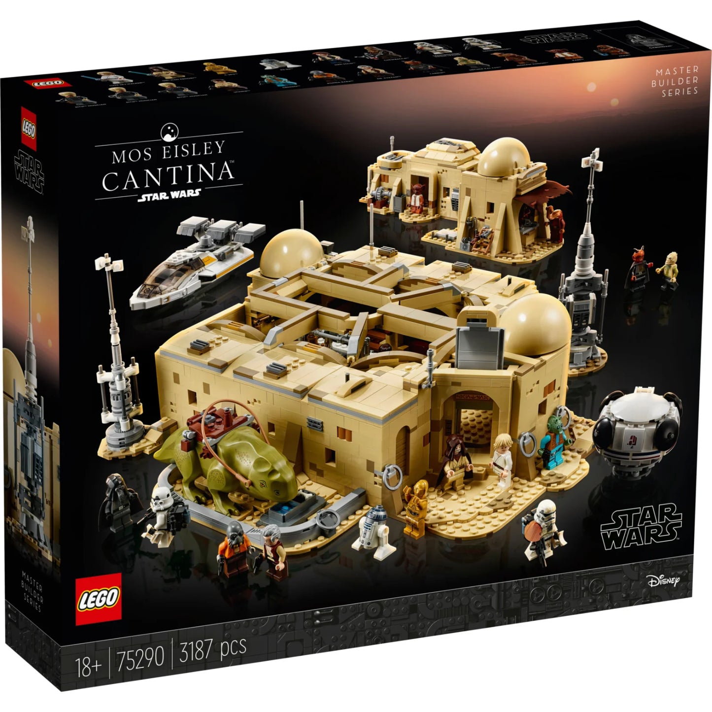 Original box 75290-1 - Mos Eisley Cantina
