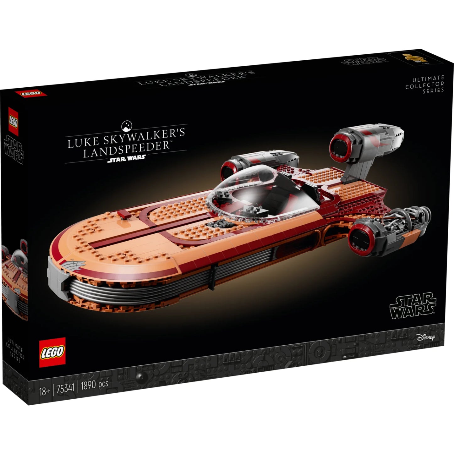 Original box 75341-1 - Luke Skywalker's Landspeeder - UCS