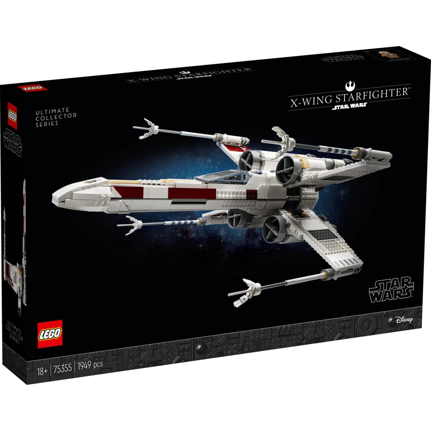 Original box 75355-1 - X-wing Starfighter - UCS {3rd edition}