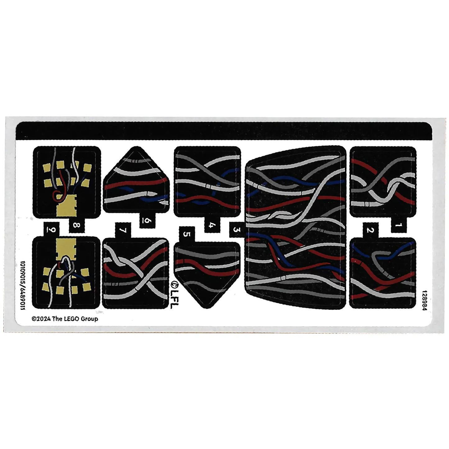 Part 75398stk01 - Sticker Sheet for Set 75398 - (10109015/6489011)
