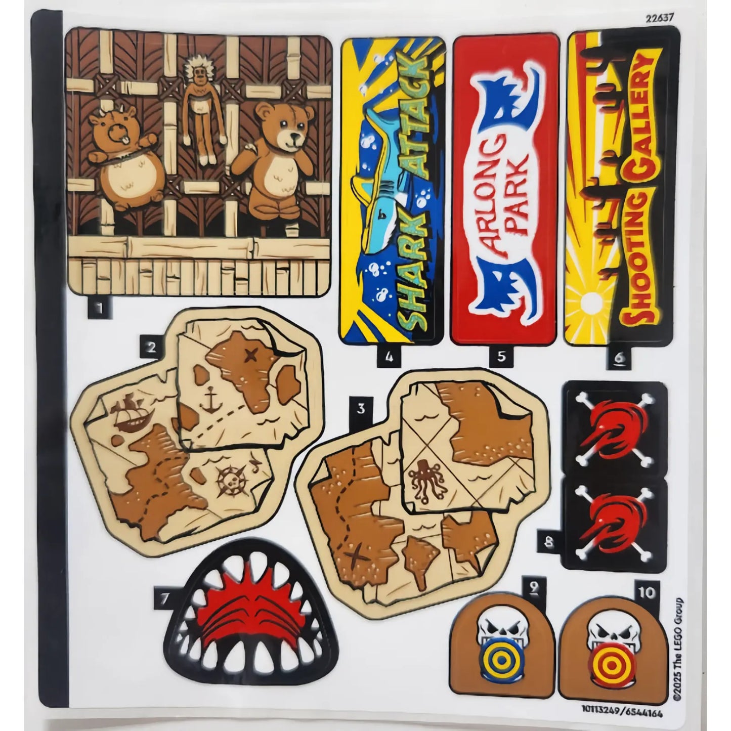 Part 75638stk01 - Sticker Sheet for Set 75638 - (10113249/6544164)