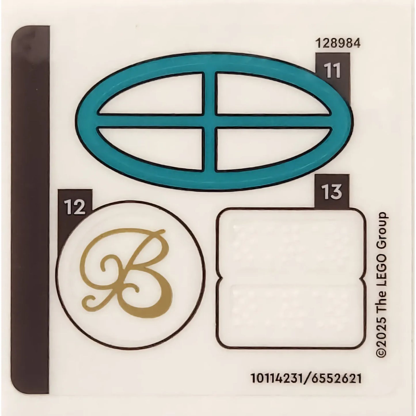 Part 75640stk02 - Sticker Sheet for Set 75640, Sheet 2 - (10114231/6552621)