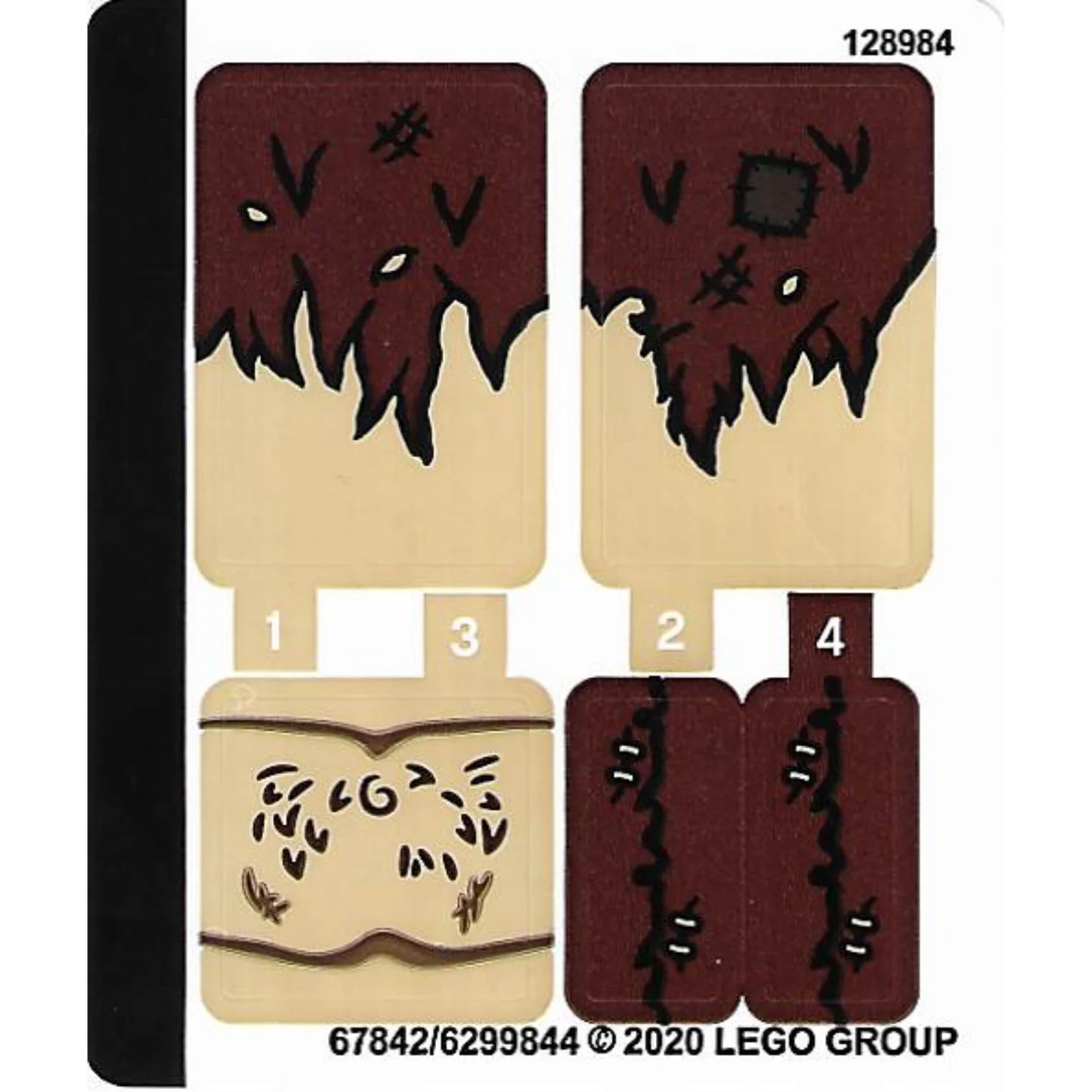 Part 75967stk01 - Sticker Sheet for Set 75967 - (67842/6299844)