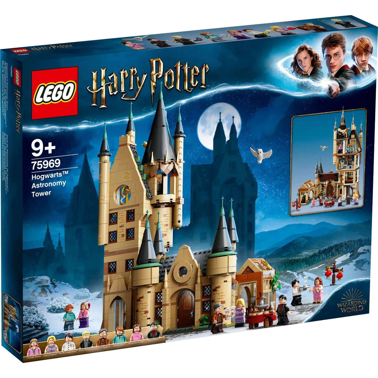 Original box 75969-1 - Hogwarts Astronomy Tower