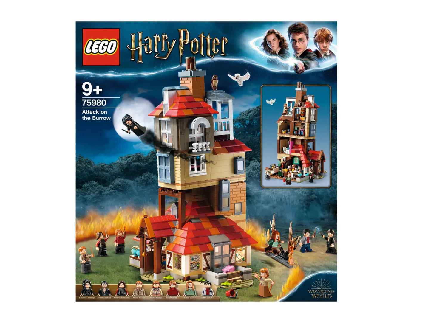 Instruction 75980-1 - Attack on the Burrow