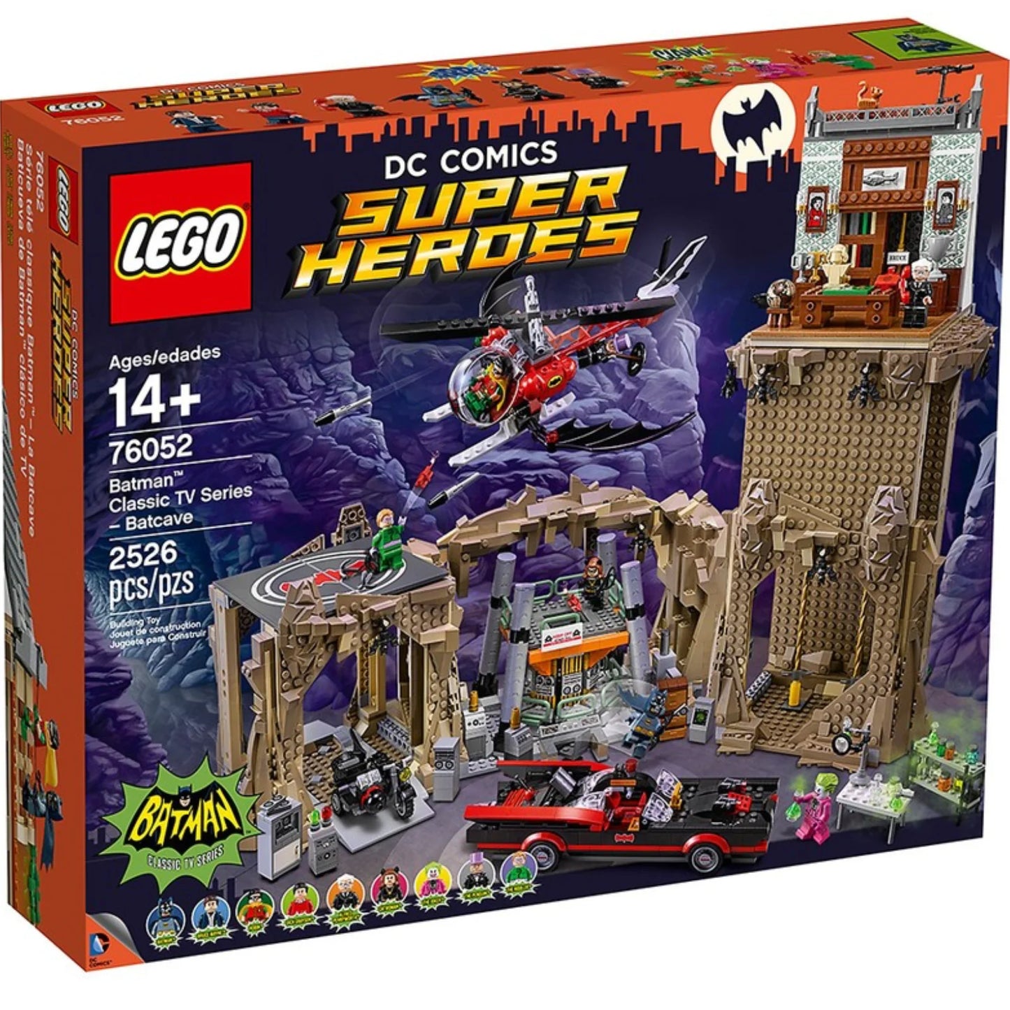 Original box 76052-1 - Batman Classic TV Series - Batcave