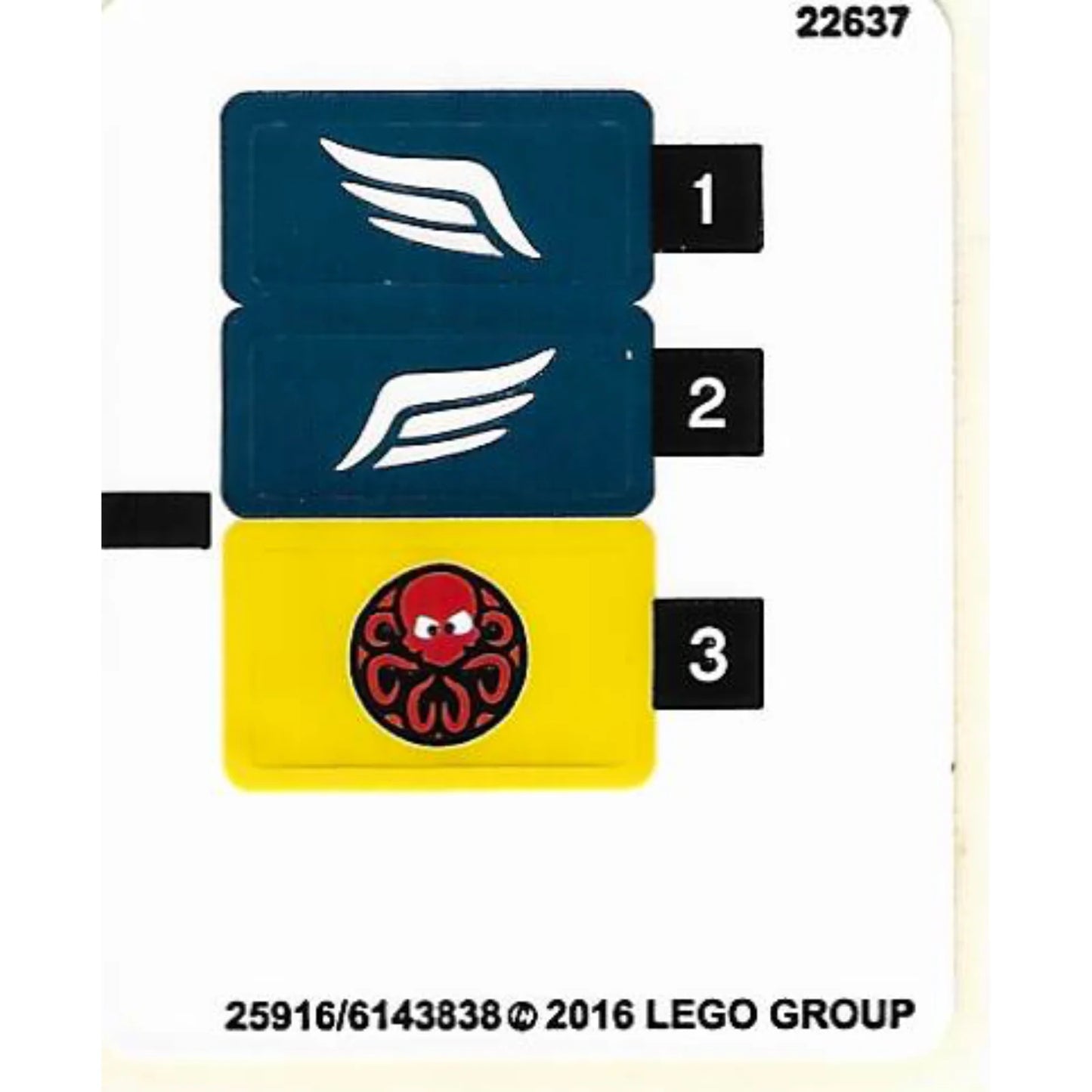 Part 76065stk01a - Sticker Sheet for Set 76065 - International Version - (25916/6143838)