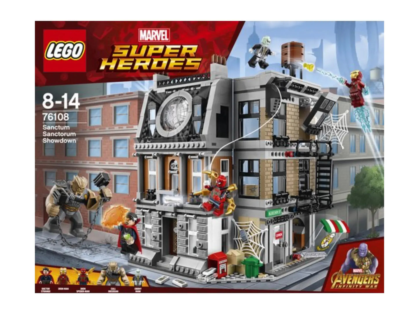 Instruction 76108-1 - The Sanctum Sanctorum Showdown