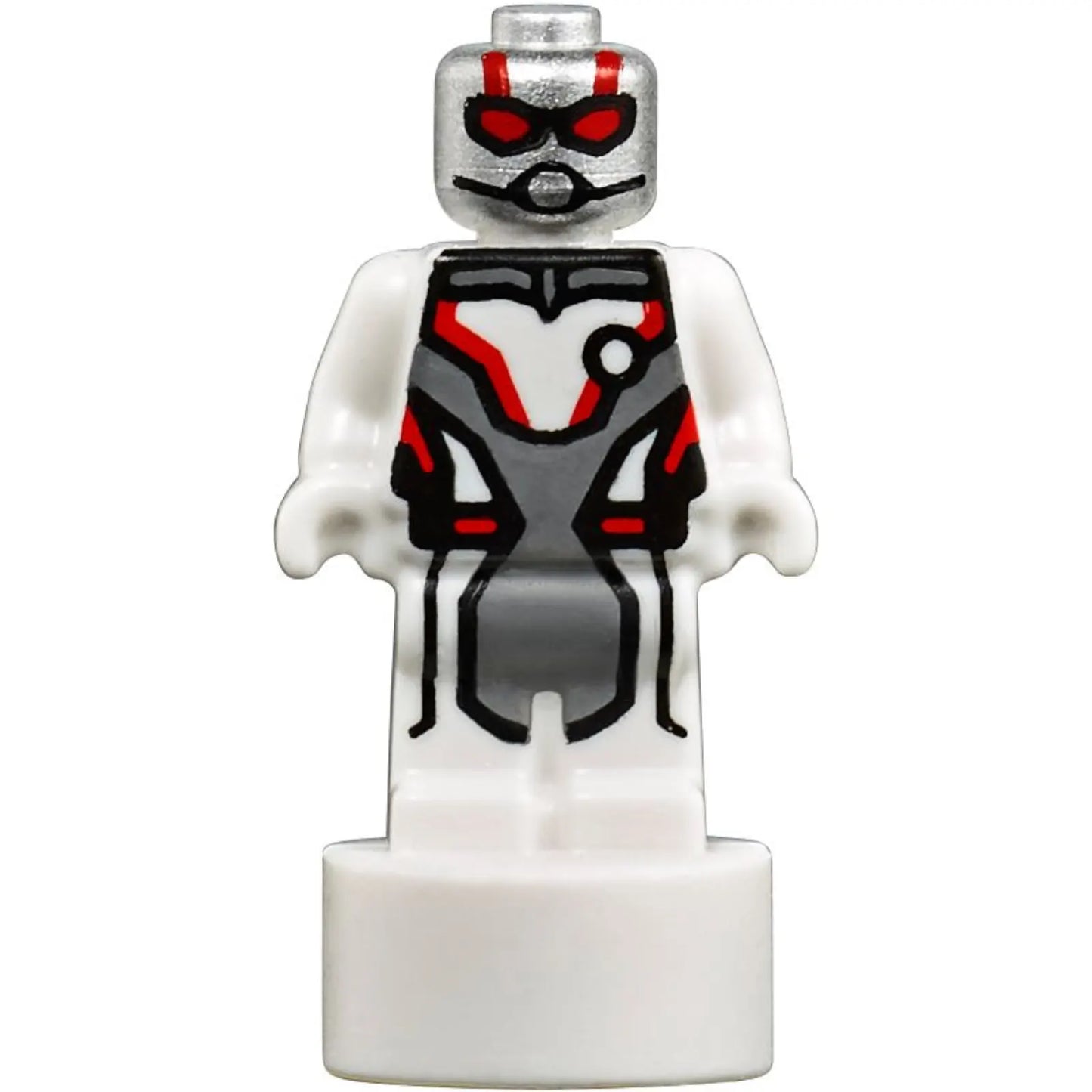 Minifigur 90398pb040 - Ant-Man (Scott Lang) Statuette / Trophäe - Weißer Overall
