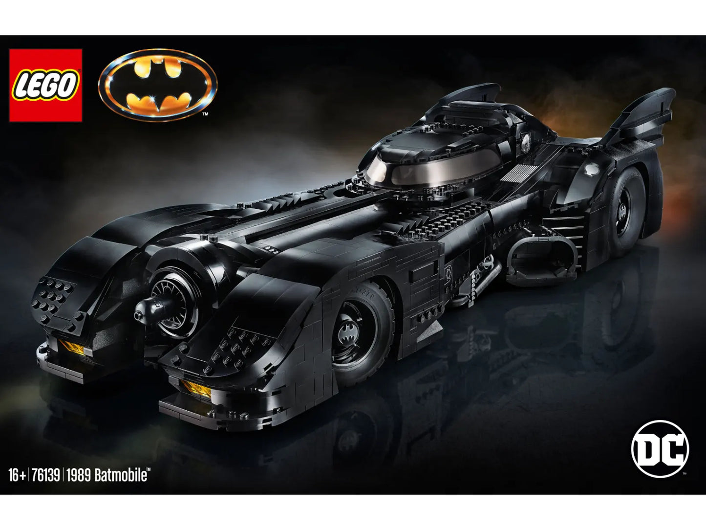 Instruction 76139-1 - 1989 Batmobile