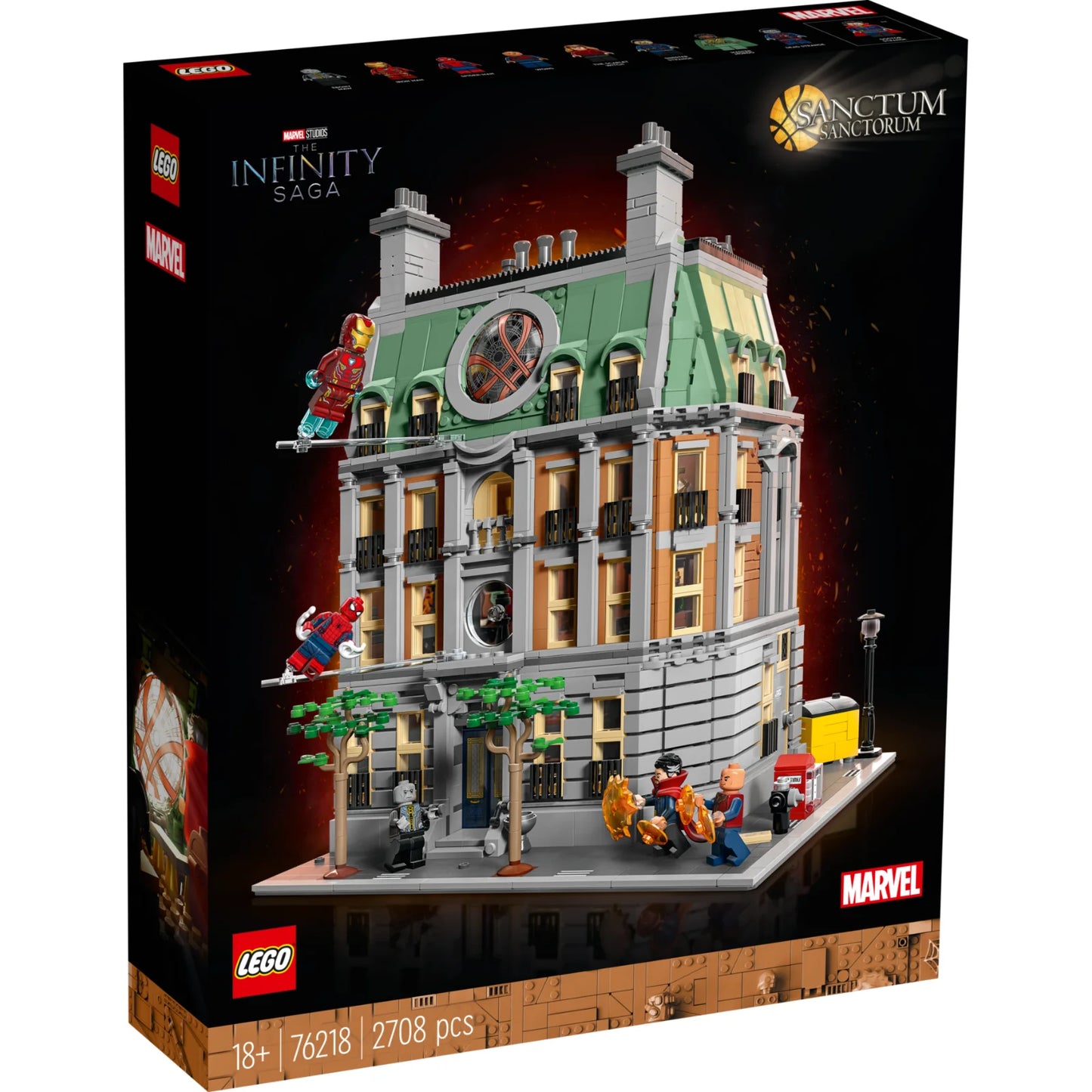 Original box 76218-1 - Sanctum Sanctorum