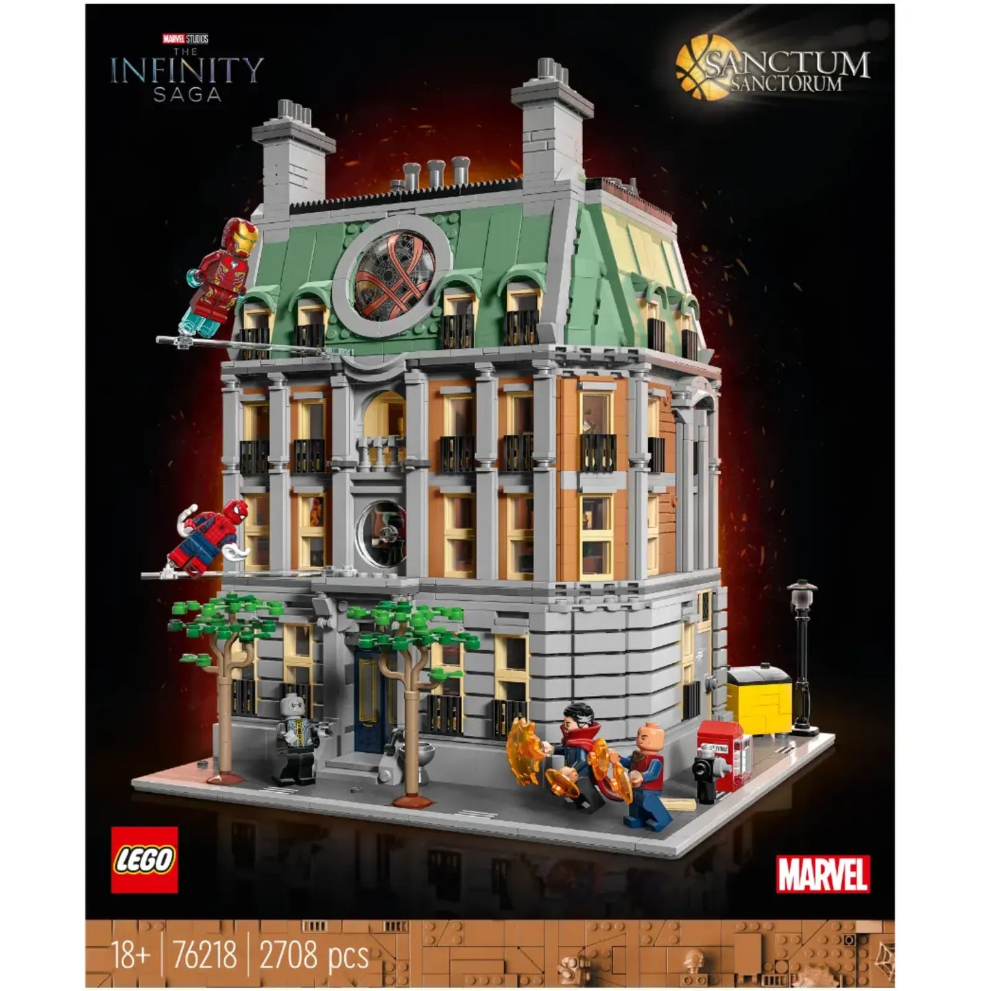 Instruction 76218-1 - Sanctum Sanctorum