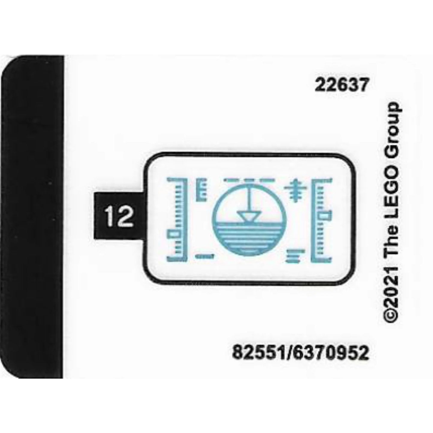 Part 76240stk02 - Sticker Sheet for Set 76240, Sheet 2 - (82551/6370952)