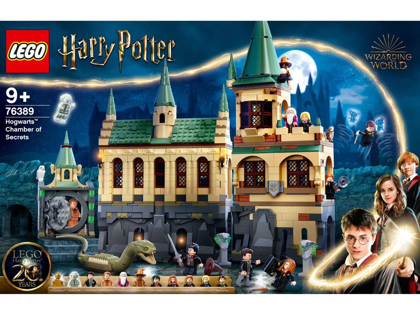Instruction 76389-1 - Hogwarts Chamber of Secrets
