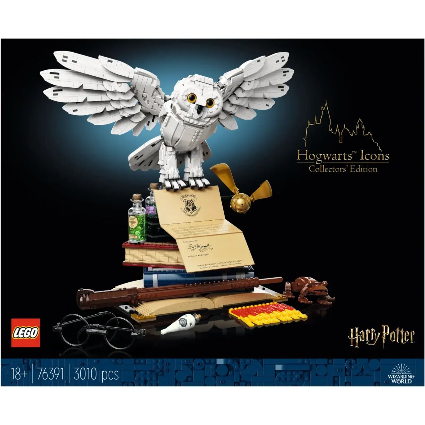 Instruction 76391-1 - Hogwarts Icons - Collectors' Edition