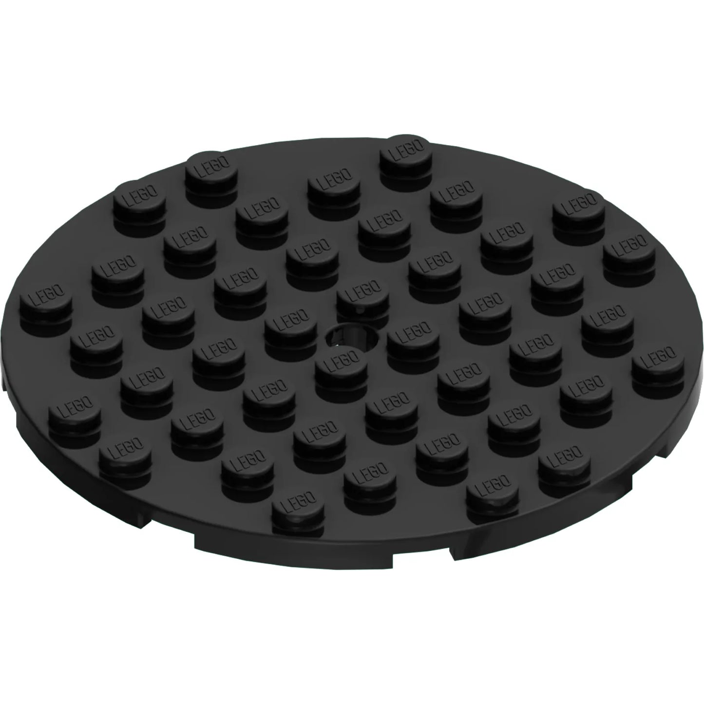 Part 74611 - Plate, Round 8 x 8 with Hole