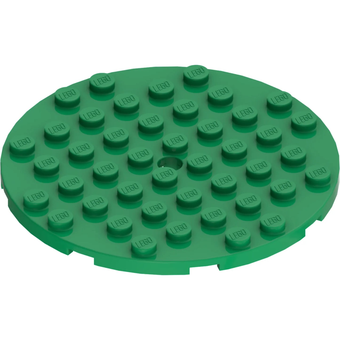 Part 74611 - Plate, Round 8 x 8 with Hole