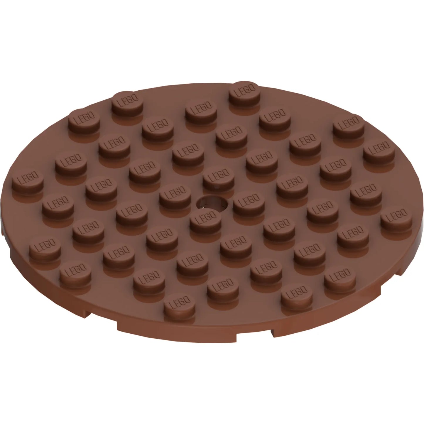 Part 74611 - Plate, Round 8 x 8 with Hole