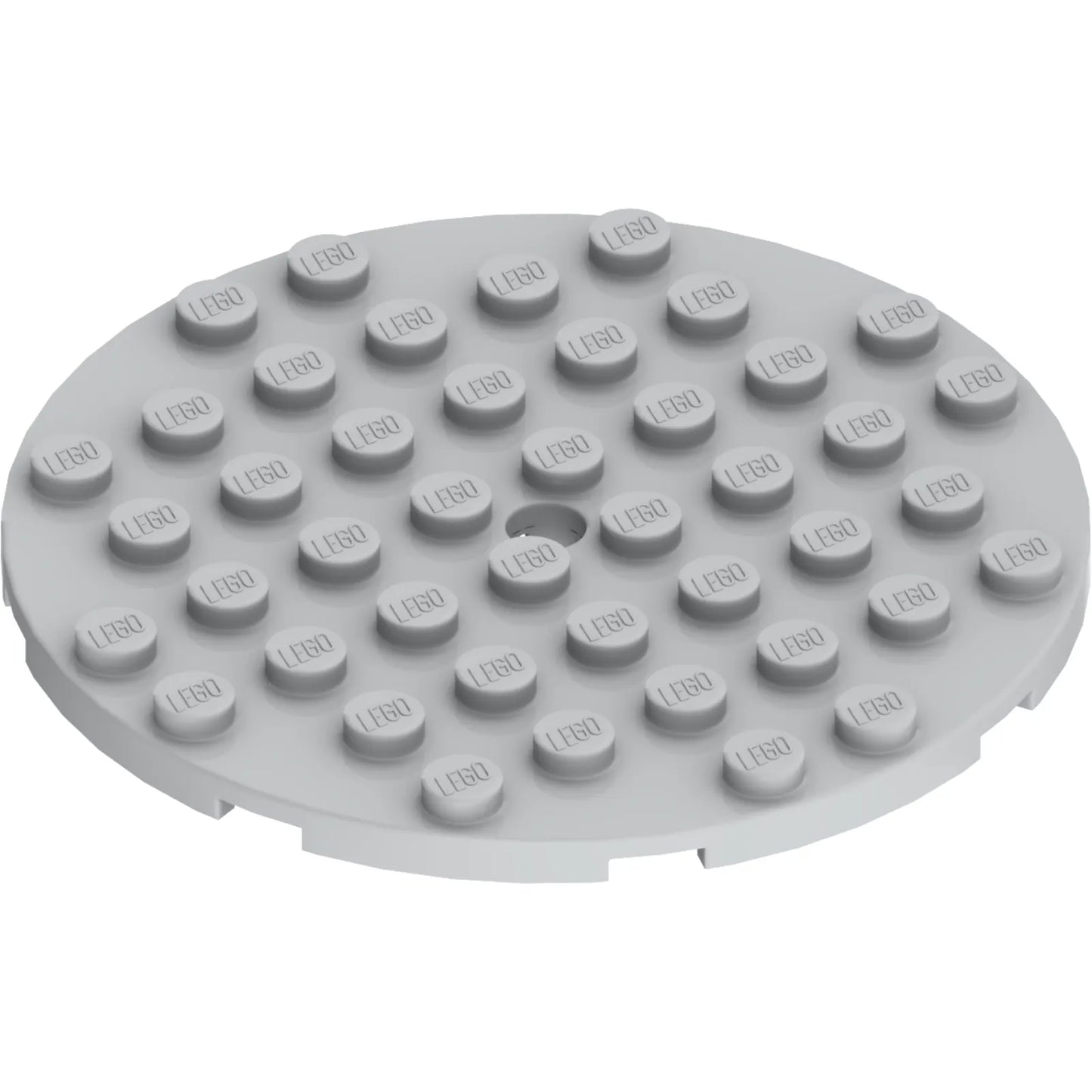 Part 74611 - Plate, Round 8 x 8 with Hole