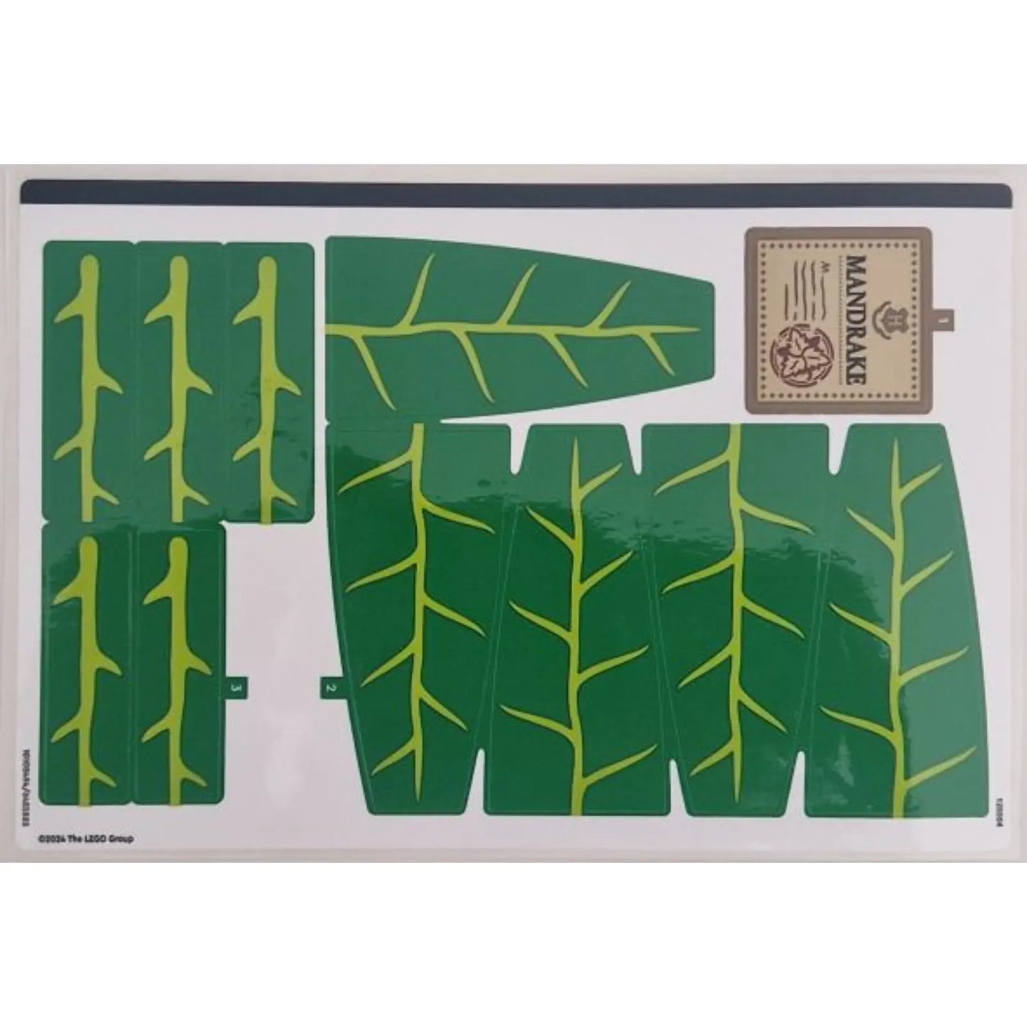 Part 76433stk01 - Sticker Sheet for Set 76433 - (10108494/6485885)