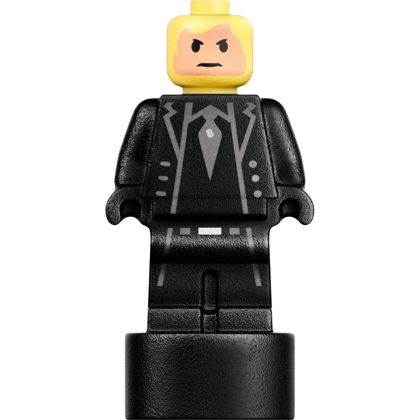 Minifig 90398pb057 - Draco Malfoy Statuette / Trophy - Suit with Tie (6523416)