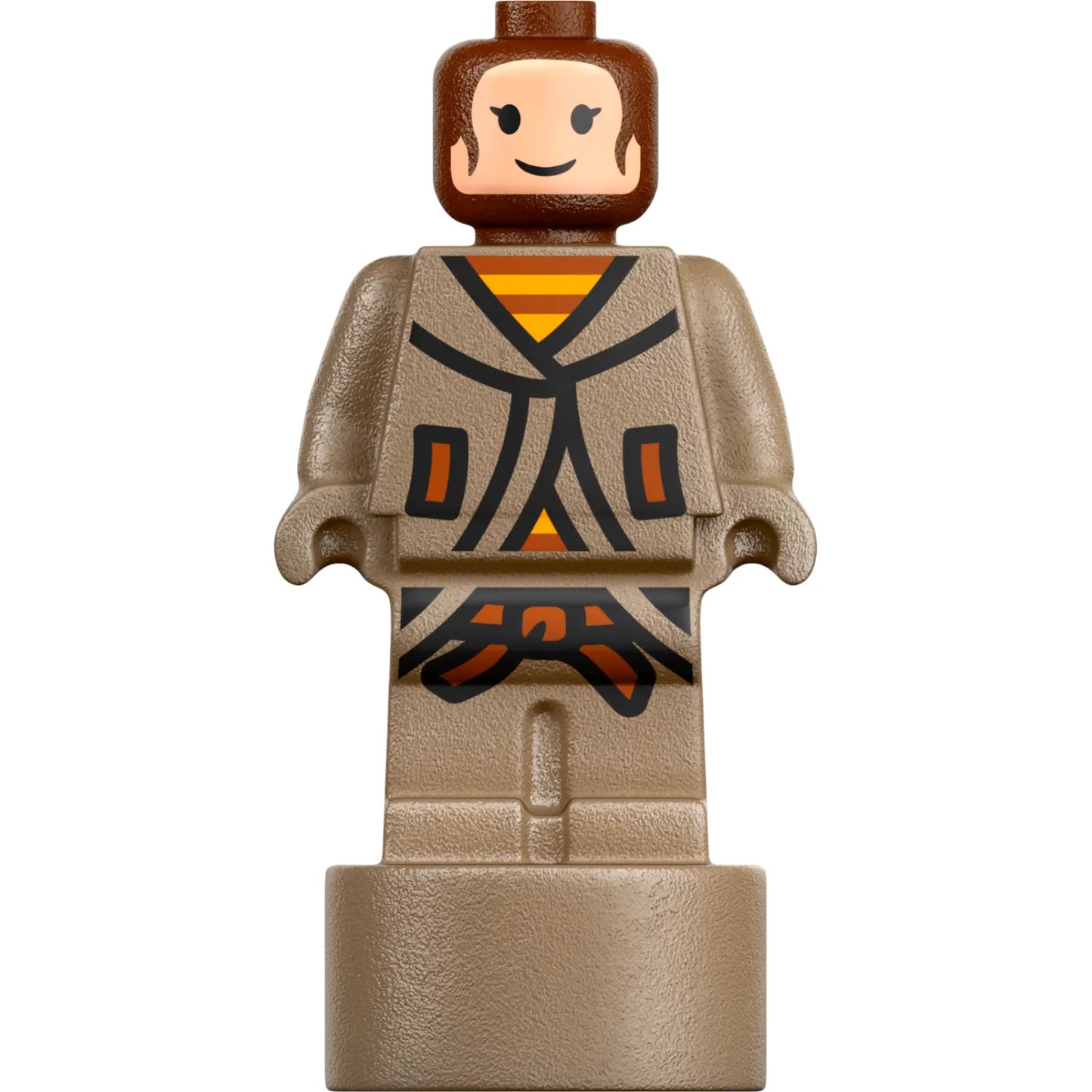 Minifig 90398pb056 - Hermione Granger Statuette / Trophy - Jacket and Striped Sweater (6523410)