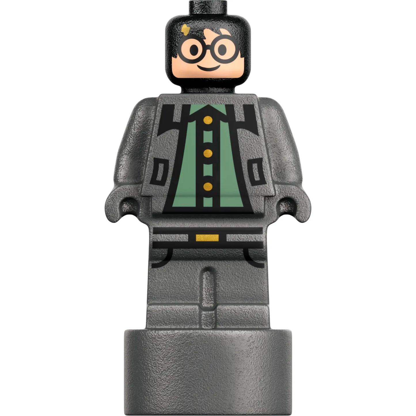 Minifig 90398pb053 - Harry Potter Statuette / Trophy - Jacket and Shirt (6523408)