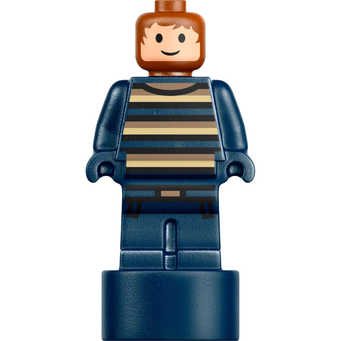 Minifig 90398pb055 - Ron Weasley Statuette / Trophy - Striped Sweater (6523409)