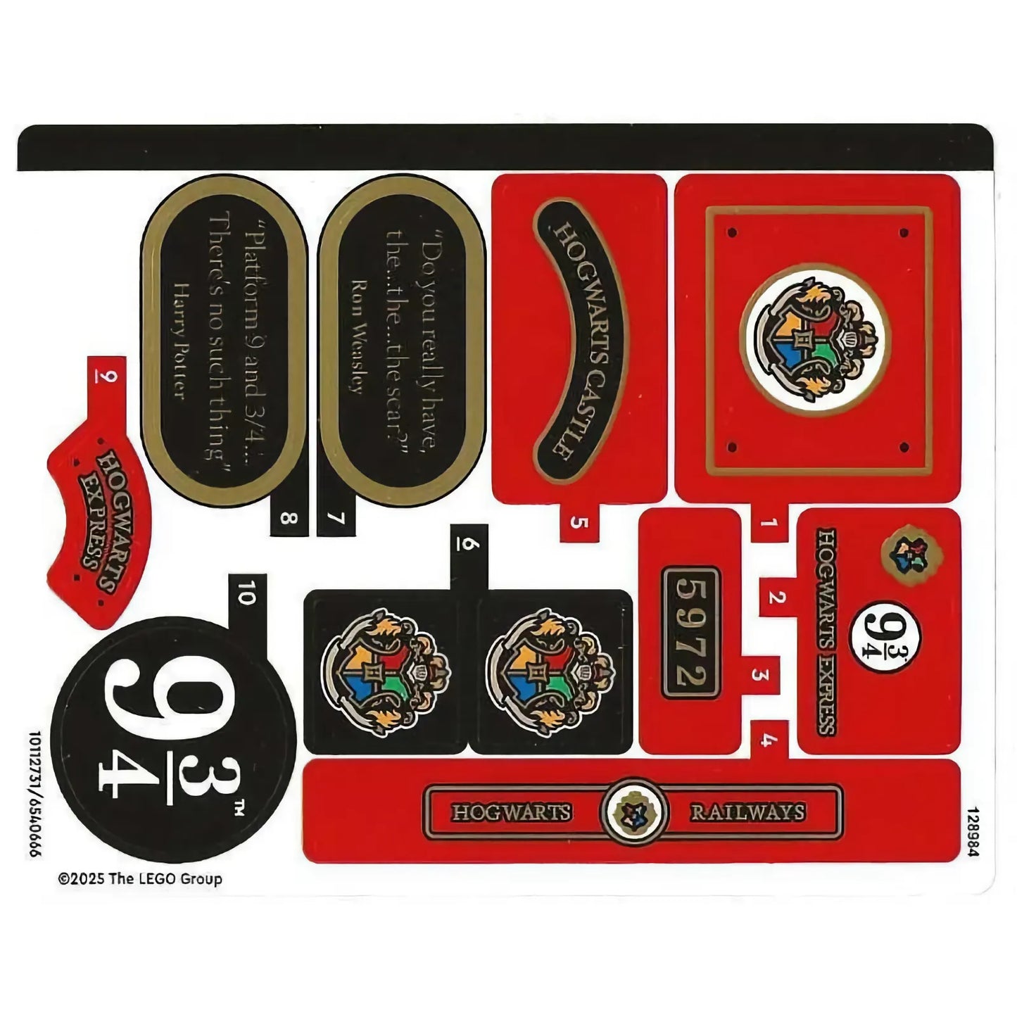 Part 76450stk01 - Sticker Sheet for Set 76450, Sheet 1 - (10112731/6540666)