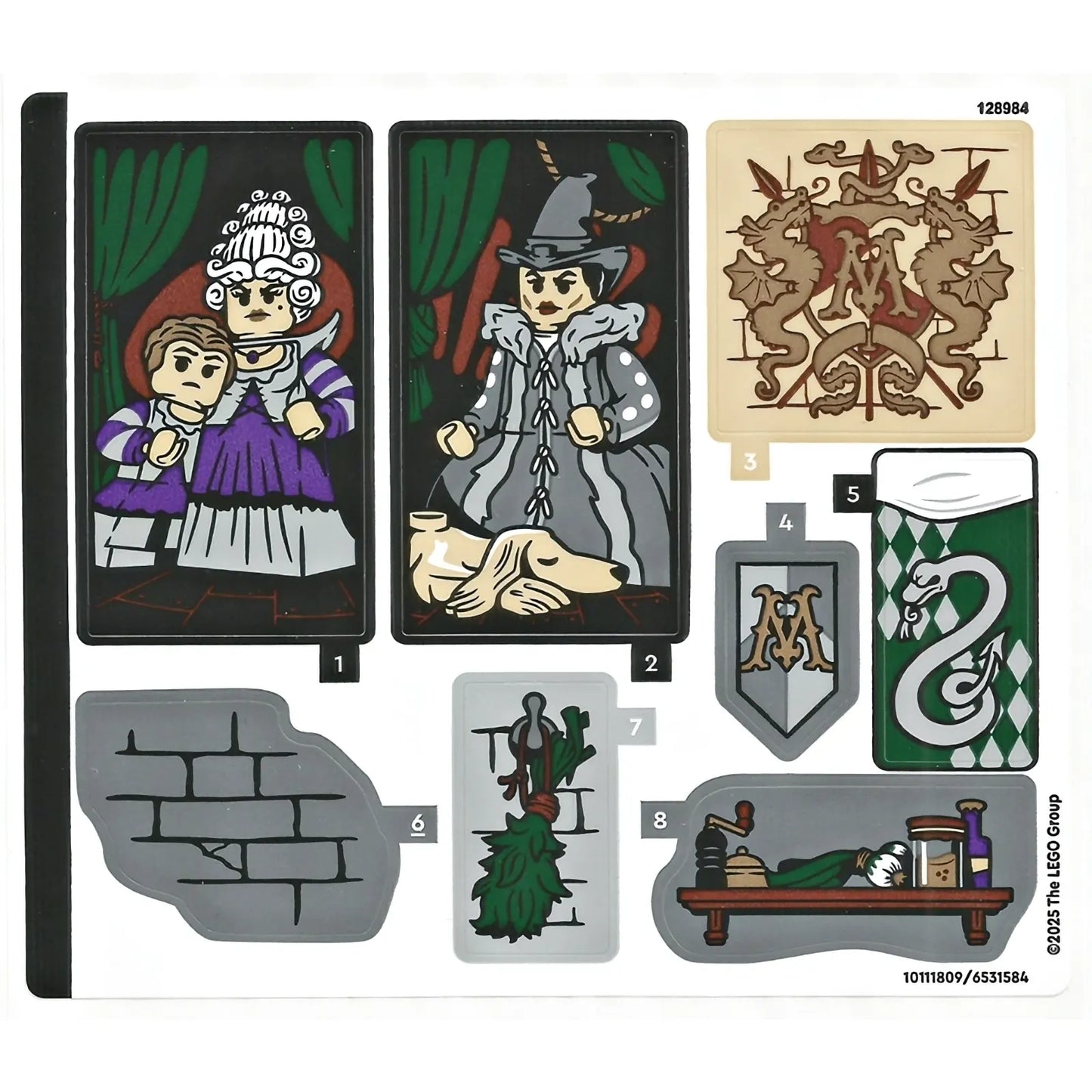 Part 76453stk01 - Sticker Sheet for Set 76453 - (10111809/6531584)