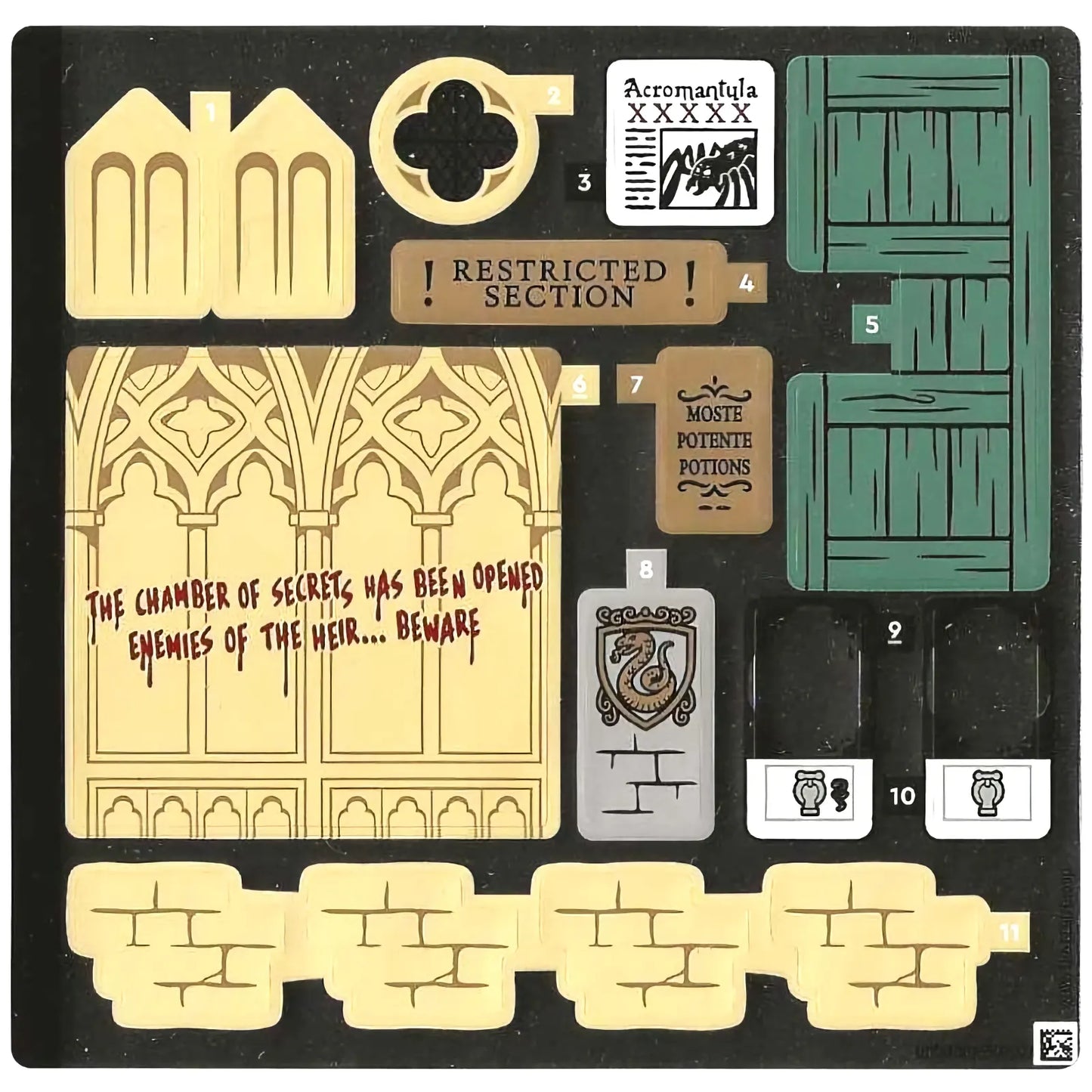 Part 76473stk01 - Sticker Sheet for Set 76473, Mirrored - (10116708/6597997)